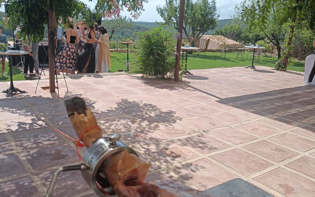 Cortador de Jamón en Madrid para bodas