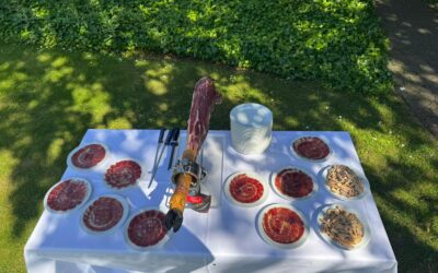 Bodas de otoño en Madrid: El auge del cortador de jamón en las celebraciones románticas de octubre