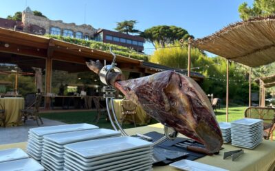 El cortador de jamón en el sector «Luxury Retail» de Madrid: Eventos de reapertura y presentaciones de colección